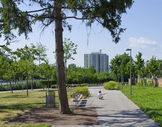 Kabelwerkpark, Foto: Wolfgang Leeb