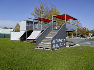 Jugendplatz „Habedere“, Foto: Marcel Hagen