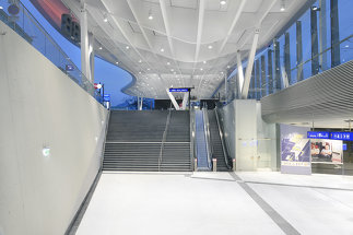 Zugang Schallmoos – Hauptbahnhof Salzburg, Foto: Robert Deopito