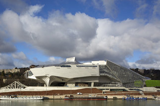 Musée des Confluences, Foto: Edmund Sumner / ARTUR IMAGES