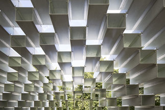 Serpentine Pavilion 2016, Foto: Richard Chivers / ARTUR IMAGES