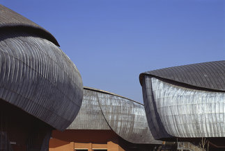 Auditorium Parco della Musica, Foto: Andreas Secci / ARTUR IMAGES