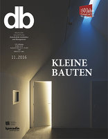 db deutsche bauzeitung 11|2016