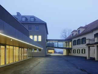 Fachschule Schloss Stein, Foto: Paul Ott