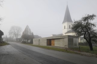 Pfarrzentrum Glanhofen, Pressebild: Gerhard Maurer