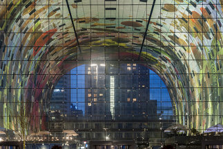 Markthal Rotterdam, Foto: Iñigo Bujedo-Aguirre / ARTUR IMAGES