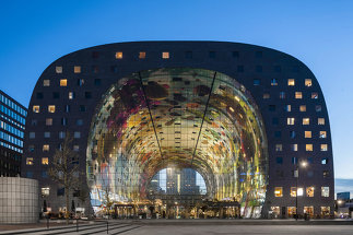 Markthal Rotterdam, Foto: Iñigo Bujedo-Aguirre / ARTUR IMAGES