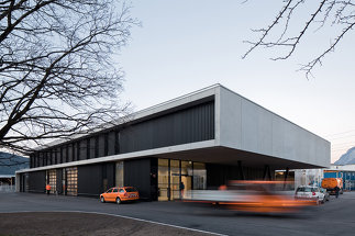 Straßenbauhof Innsbruck, Foto: Christian Flatscher