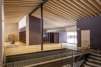 Bildungszentrum Holzgau, Foto: ATP architekten ingenieure