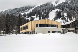 Bildungszentrum Holzgau, Foto: ATP architekten ingenieure