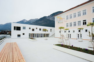 Volksschule Absam Dorf, Foto: Bengt Stiller