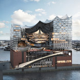 Elbphilharmonie Hamburg © Herzog & de Meuron, bloomimages