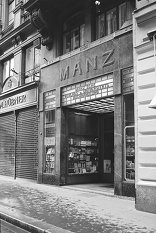 Buchhandlung Manz, Foto: Margherita Spiluttini