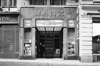 Buchhandlung Manz, Foto: Margherita Spiluttini