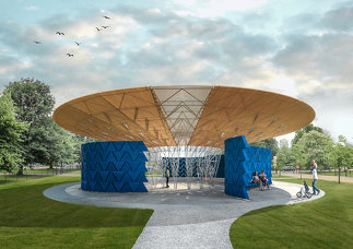 Serpentine Pavillon 2017 © Kéré Architecture