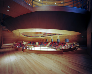 Pierre Boulez Saal © Volker Kreidler