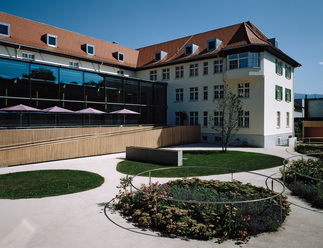 Betreuungs- und Gesundheitszentrum Schützengarten, Foto: Bruno Klomfar