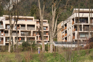 Wohnbau Anna-Dengel-Straße, Foto: Simon Schnegg