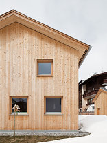 Haus mit Atelier, Foto: Christian Flatscher