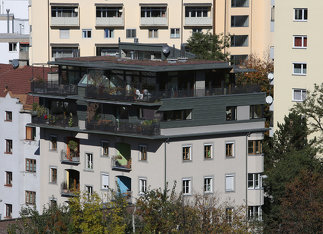 Aufstockung Unterbergerstraße, Foto: birgit koell fotografie Ein Auge für Fotografie