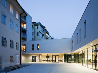 Seniorenwohnanlage mit Stadtteilzentrum Wilten, Foto: Christian Flatscher