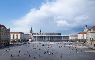 Kulturpalast, Modernisierung und Sanierung, Neubau Konzertsaal © Christian Gahl