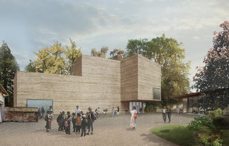 Erweiterung Fondation Beyeler © Atelier Peter Zumthor & Partner