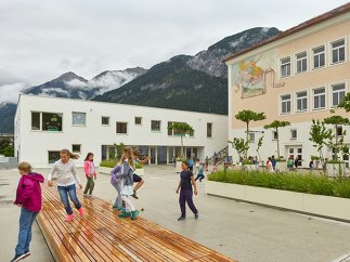 Volksschule Absam Dorf, Pressebild: Kurt Hörbst