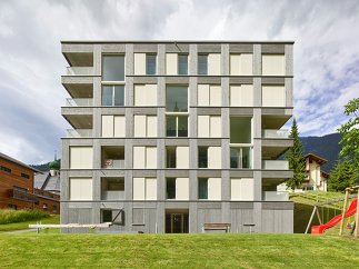Integrativer Wohnbau, Pressebild: Kurt Hörbst
