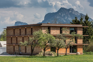 Plusenergie-Bürogebäude und Kulturkraftwerk oh456, Foto: Walter Luttenberger