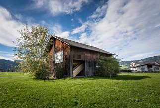 Nachverdichtung im Bestand - STROHBOX, Foto: Angelo Roventa