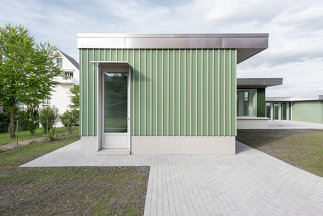 Doppelkindergarten Käpfnach, Foto: Furrer Jud Archi­tek­ten