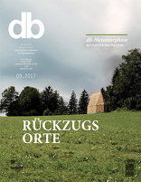 db deutsche bauzeitung 09|2017