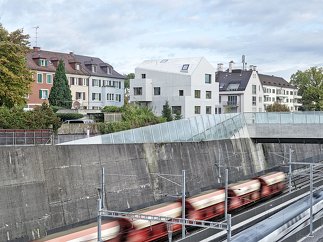 Wohnhaus am Birchsteg, Foto: Roger Frei