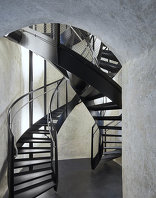 Doppelhelix Stadtturm Innsbruck, Foto: David Schreyer