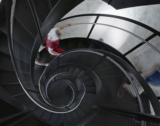 Doppelhelix Stadtturm Innsbruck, Foto: David Schreyer