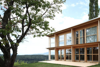 Haus mit Aussicht, Pressebild: WINKLER+RUCK ARCHITEKTEN ZT GMBH