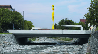 Sägerbrücke, Pressebild: Günter König