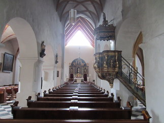 Stadtpfarrkirche Feldkirchen, Erweiterung, Foto: Gernot Kulterer