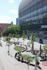 Maria-Restituta-Platz, Foto: Karin Standler