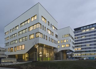 Stadtwerk Lehen Paracelsus Medizinische Privatuniversität, Foto: Berger Parkkinen + Architekten ZT GmbH