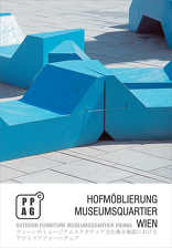 PPAG 2. Hofmöblierung MuseumsQuartier Wien