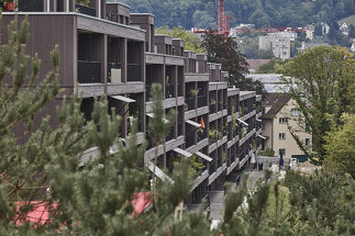 Wohnüberbauung Tièchestrasse, Foto: Michael Blaser