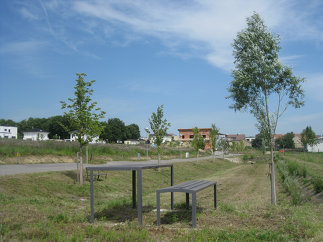 Freiraum Wohnpark Försterweg, Foto: Karl Grimm