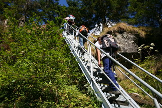 Wilde Wasser Untertal, Themenweg und Alpinsteig, Foto: Herbert Raffalt