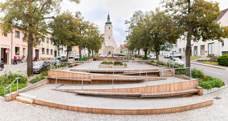 Stadtplatz Litschau, Foto: Benjamin Wald