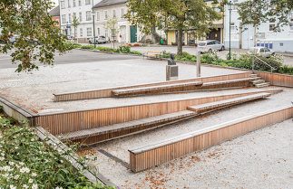 Stadtplatz Litschau, Foto: Benjamin Wald