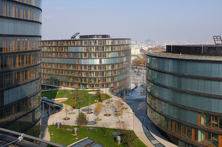 Erste Campus, Foto: Auböck+Kárász