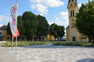 Dr.-Martin-Luther-Platz Gols, Foto: Karl Hillebrand