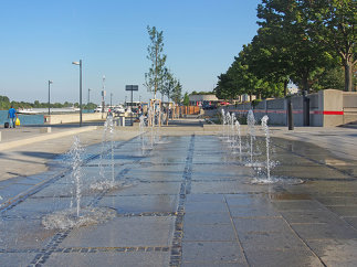 Donau-Vorkai Personenhafen Wien, Foto: Gerhard Rennhofer